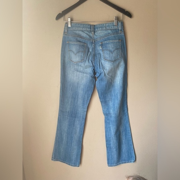 Vintage Y2K Levi’s Eco Green White Tag Low Mid Rise Bootcut Jeans - Picture 7 of 7